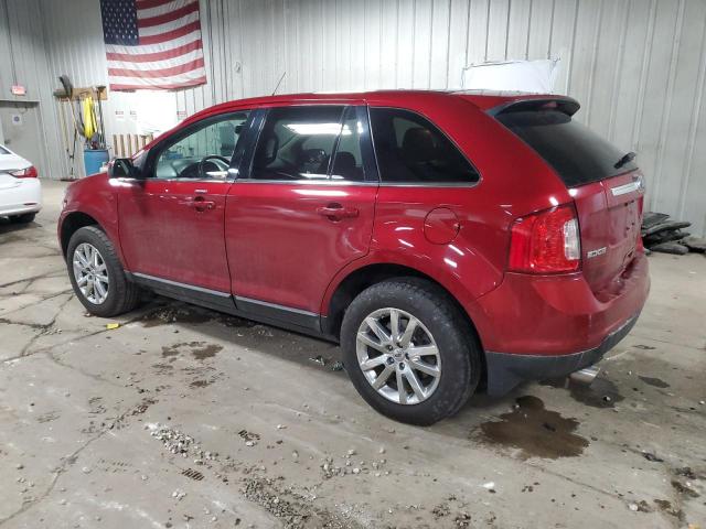 VIN 2FMDK4KC8EBA71670 2014 FORD EDGE no.2