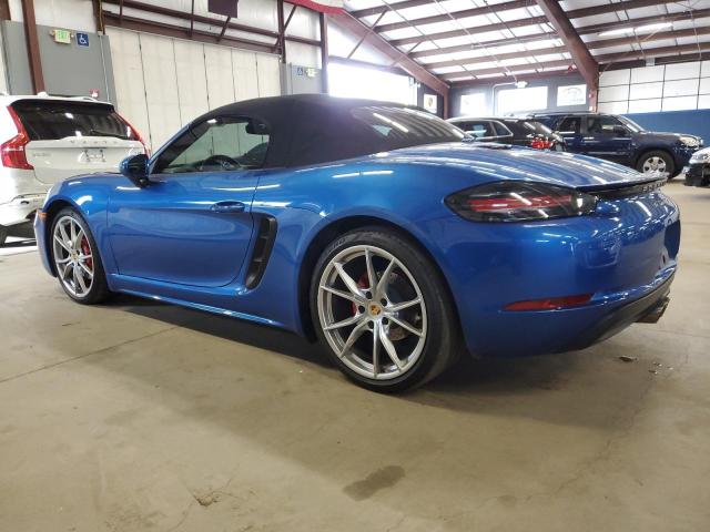 2017 PORSCHE BOXSTER S WP0CB2A88HS241828