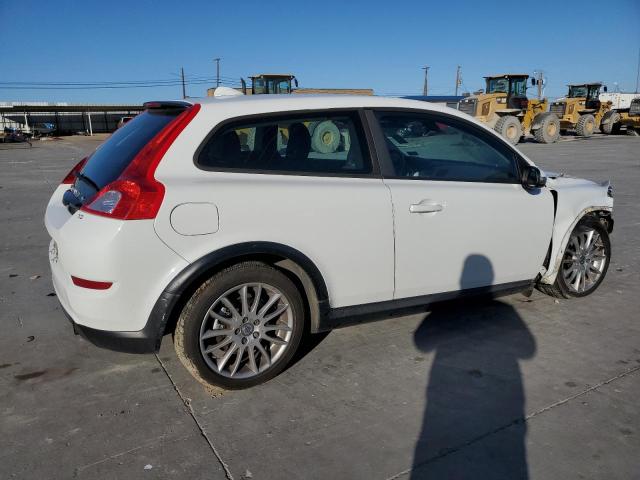 VOLVO C30 T5 2011 white  gas YV1672MK1B2198389 photo #4