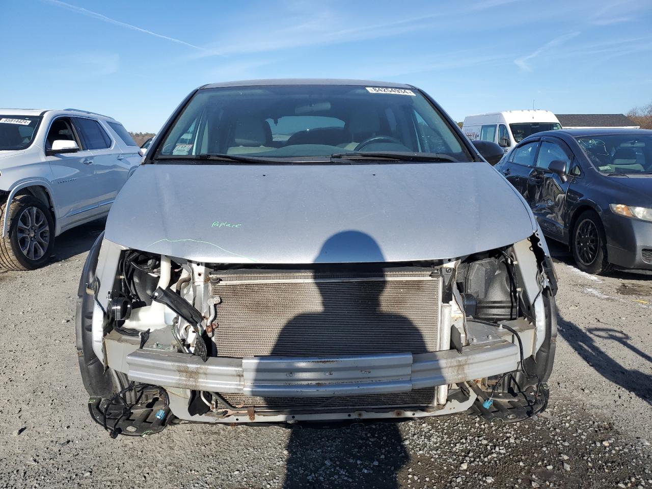 Lot #3034431783 2014 HONDA ODYSSEY LX