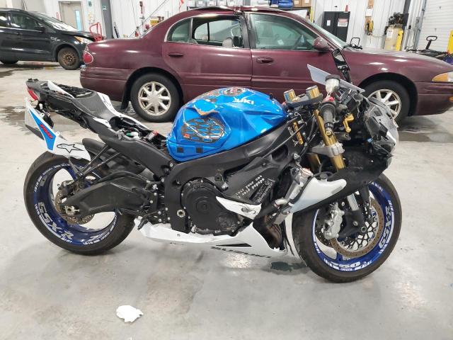 SUZUKI GSX-R750 2024 blue  gas JS1GR7MA9R7101472 photo #1