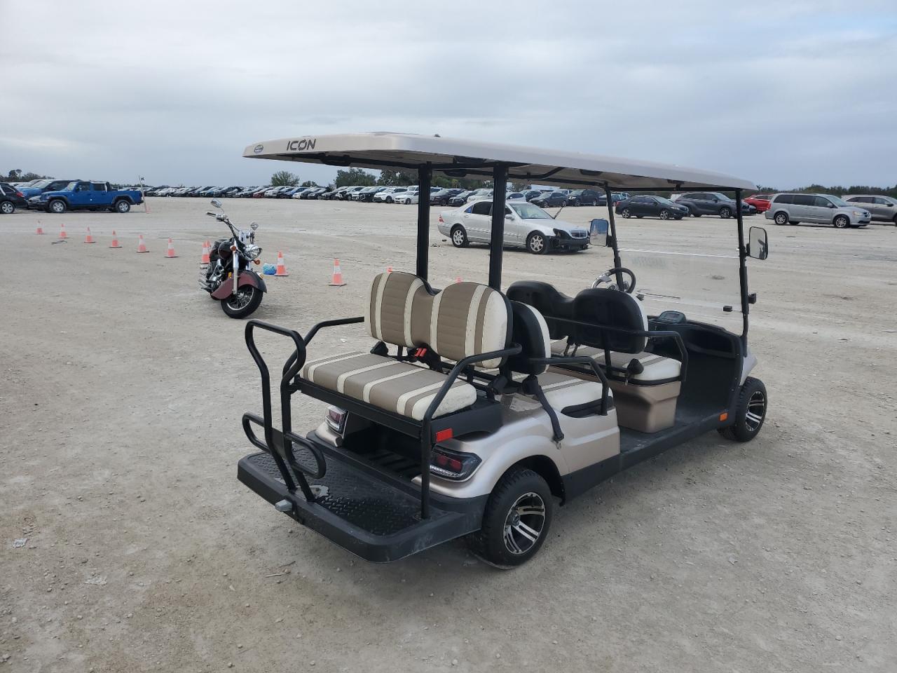 Lot #3045938254 2023 ICON GOLF CART