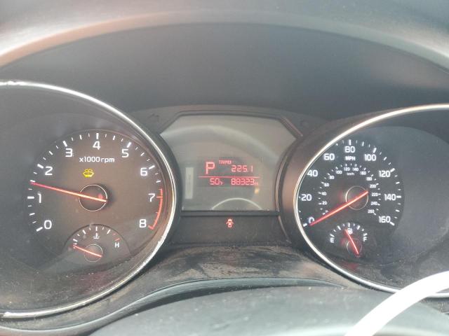 2016 KIA SEDONA L - KNDMA5C19G6152480