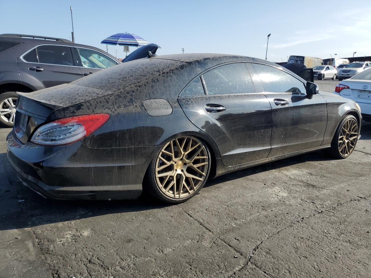 Lot #3033138998 2012 MERCEDES-BENZ CLS 550