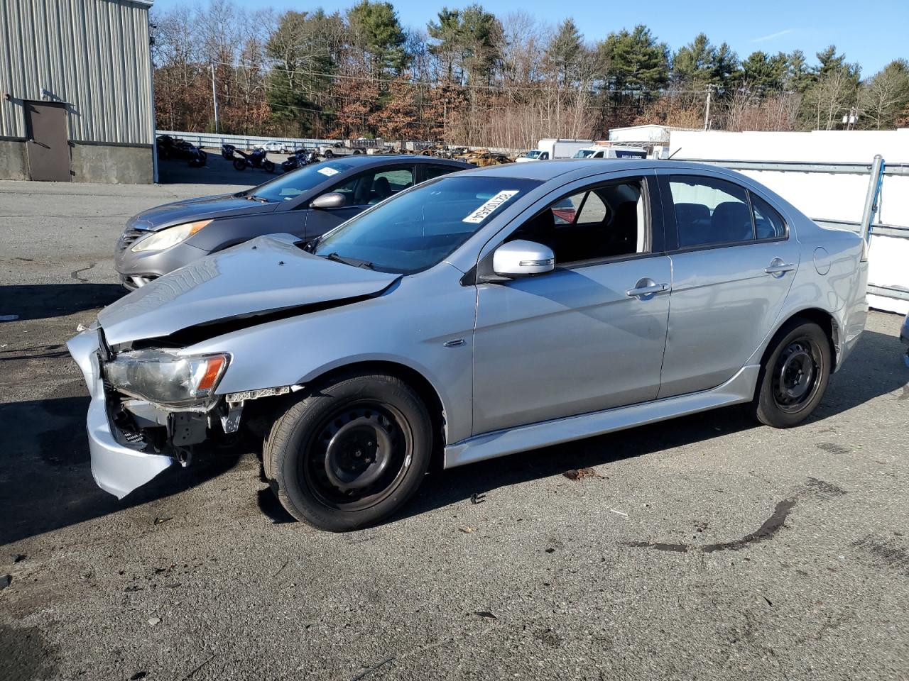 Lot #3025859314 2015 MITSUBISHI LANCER ES