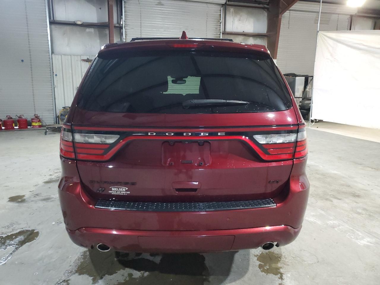 Lot #3030436472 2018 DODGE DURANGO GT