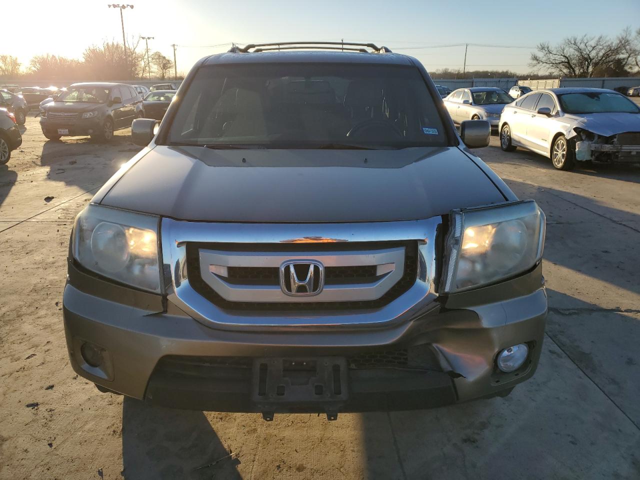 Lot #3038904582 2010 HONDA PILOT EXL