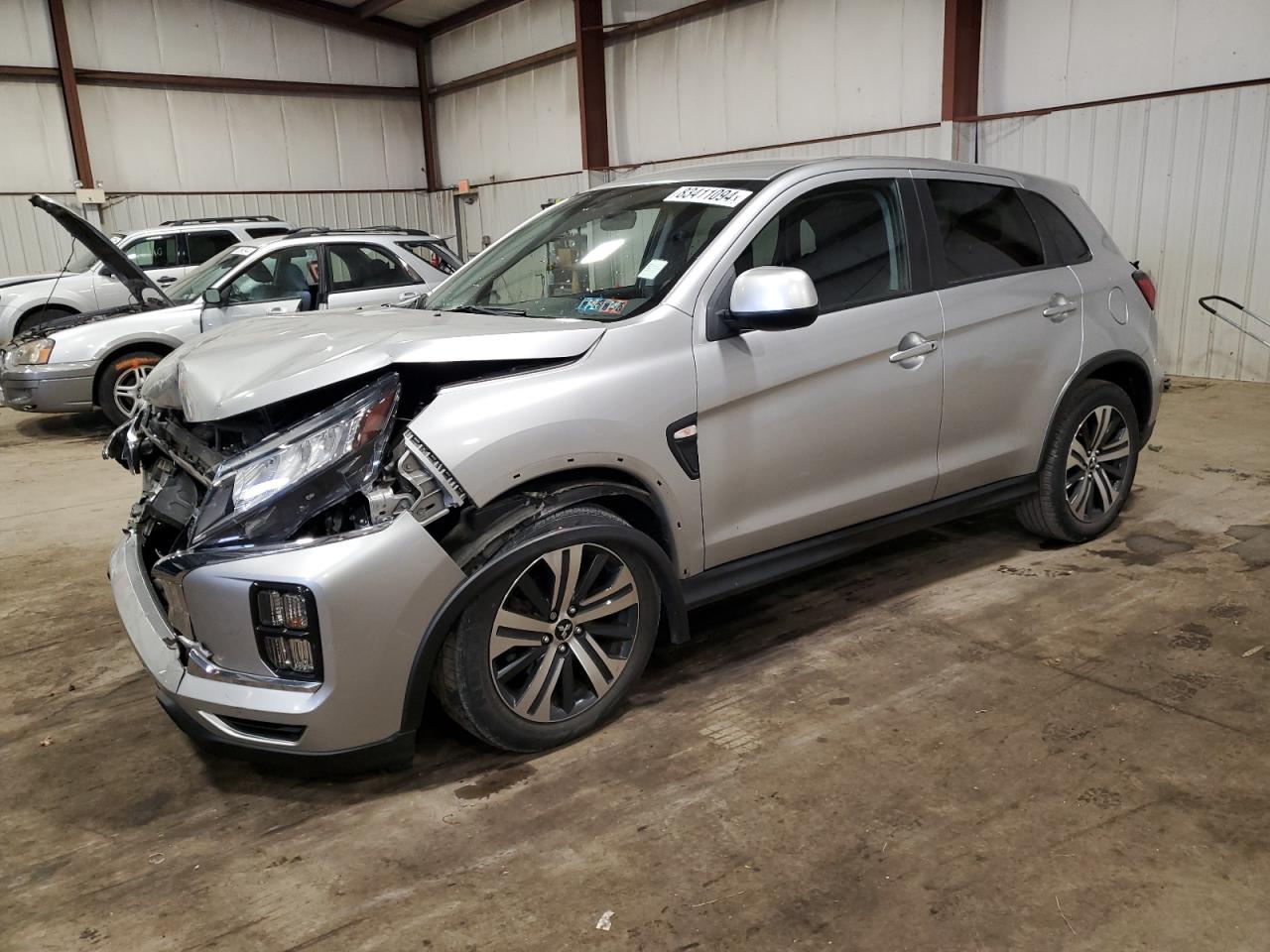  Salvage Mitsubishi Outlander