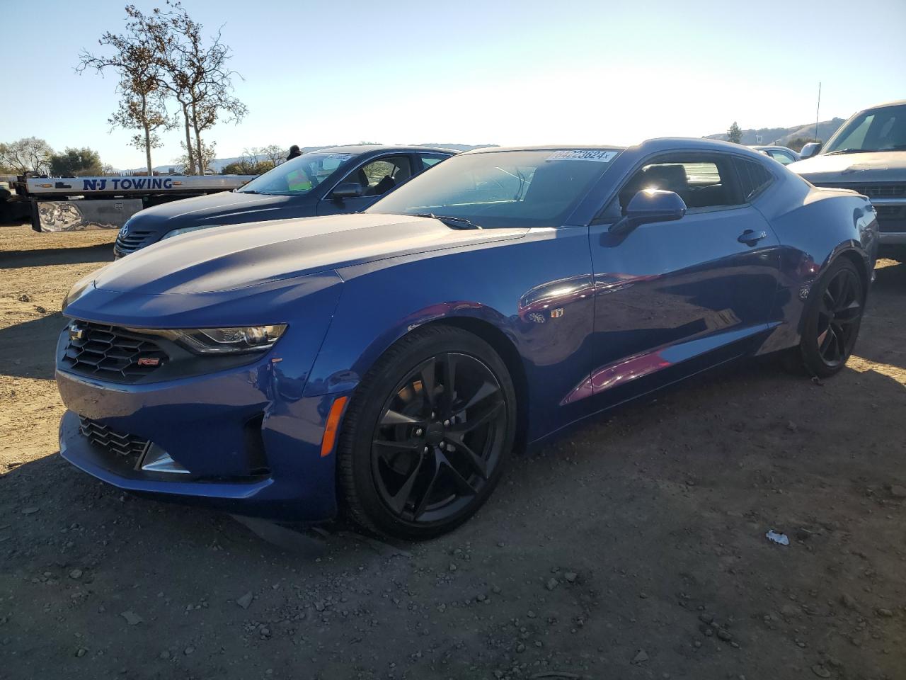  Salvage Chevrolet Camaro