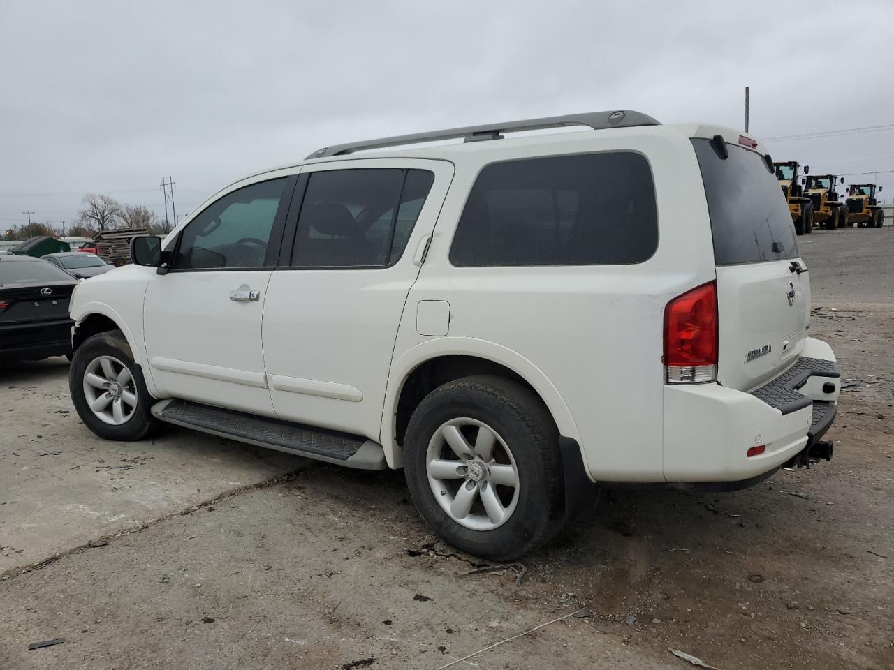 Lot #3024356562 2015 NISSAN ARMADA SV