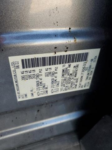 2022 NISSAN ROGUE SV - 5N1BT3BA0NC730631