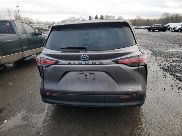 2021 TOYOTA SIENNA XLE - 5TDJRKEC3MS012333