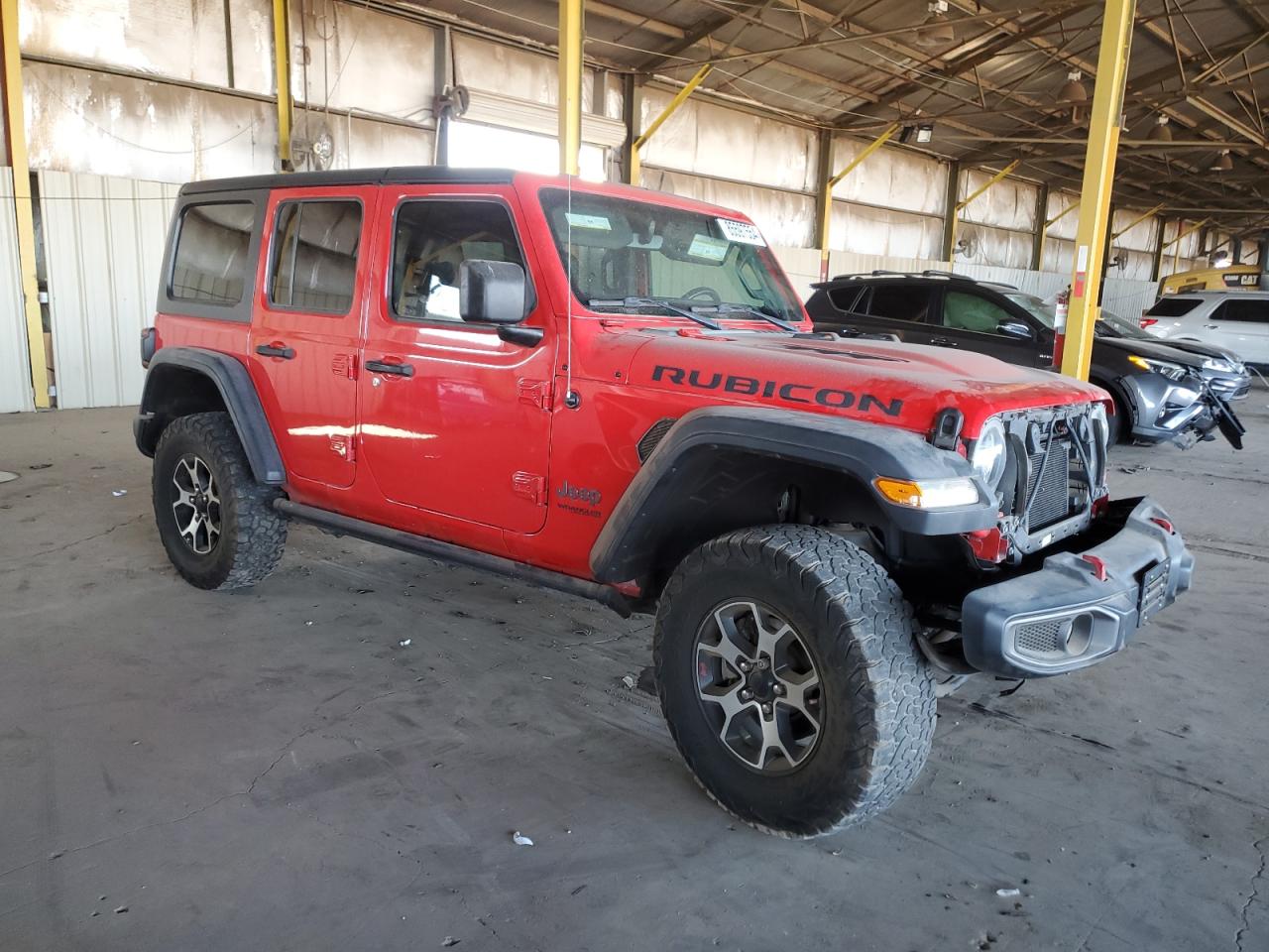 Lot #3048504882 2020 JEEP WRANGLER U