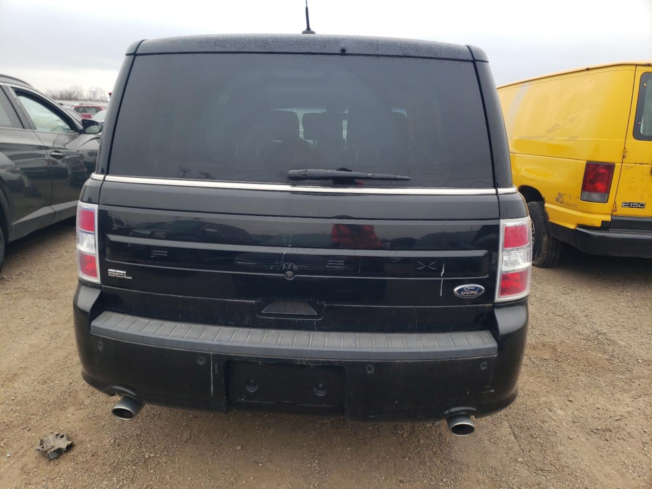 Lot #3023384311 2016 FORD FLEX SEL