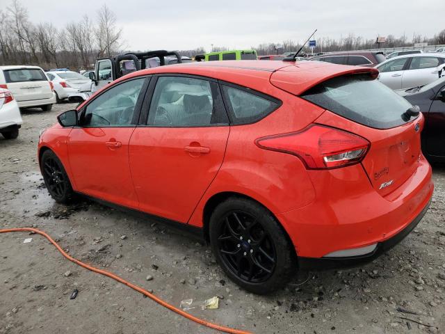 Vin: 1fadp3k24gl326301, lot: 85977624, ford focus se 20162