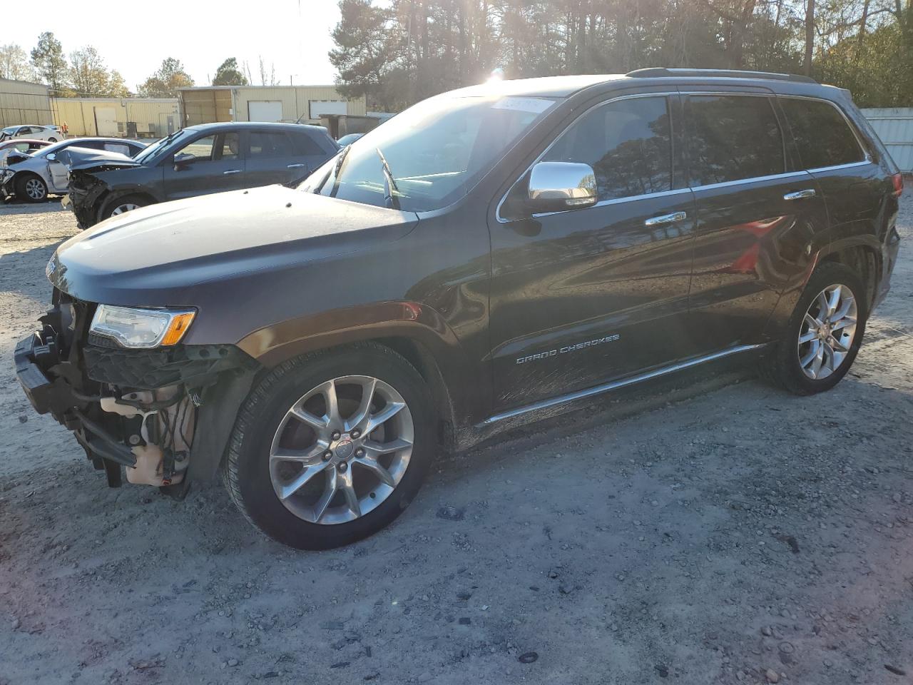 JEEP GRAND CHEROKEE SUMMIT