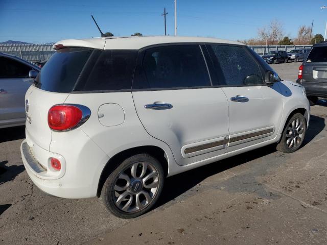 FIAT 500L LOUNG 2014 white 4dr spor gas ZFBCFACH5EZ017403 photo #4