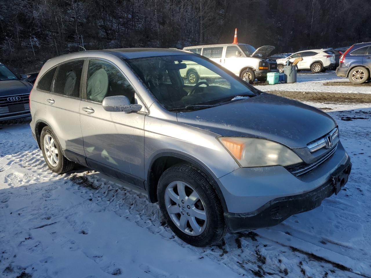 Lot #3034280155 2007 HONDA CR-V