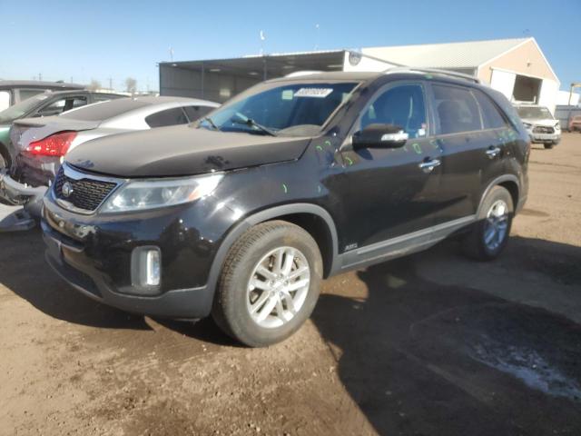 Global Auto Auctions: 2015 KIA SORENTO LX