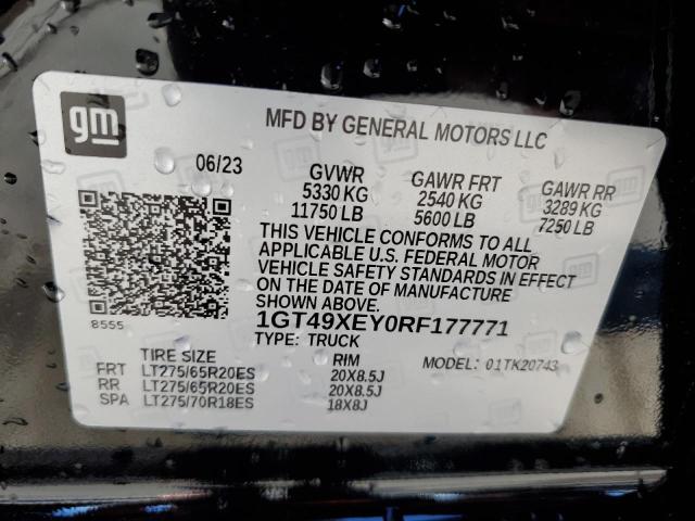 2024 GMC 3500 1GT49XEY0RF177771