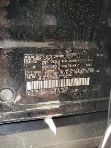 2019 TOYOTA RAV4 LE - JTMG1RFV3KD506002