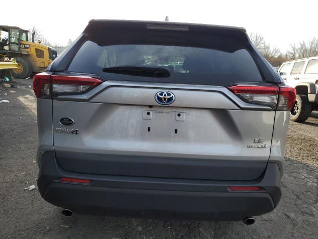 2021 TOYOTA RAV4 LE - 2T3MWRFV7MW116174