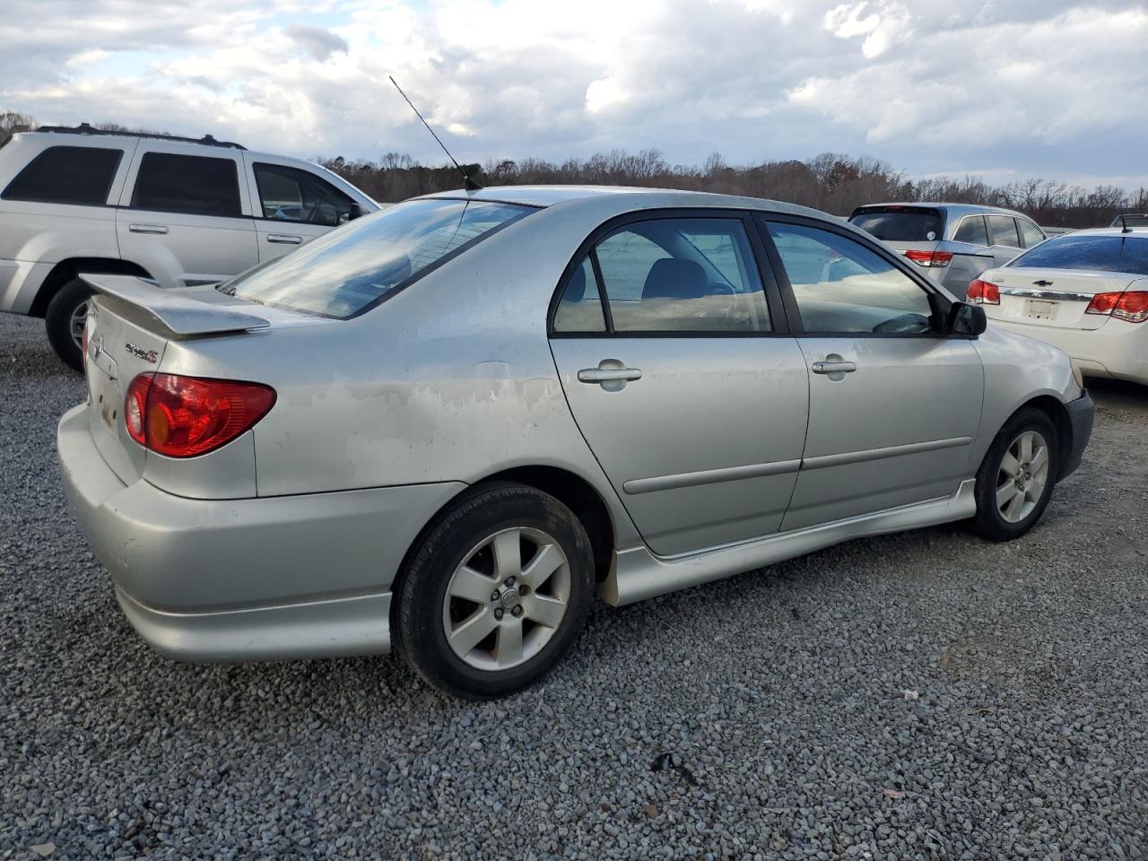 Lot #3037081405 2003 TOYOTA COROLLA CE