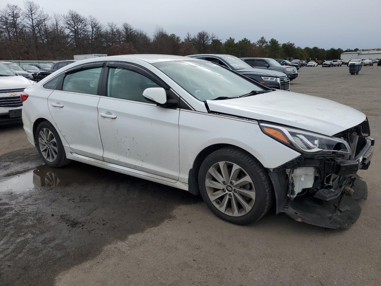 Lot #3036946749 2015 HYUNDAI SONATA SPO