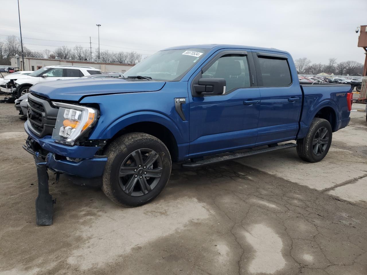  Salvage Ford F-150