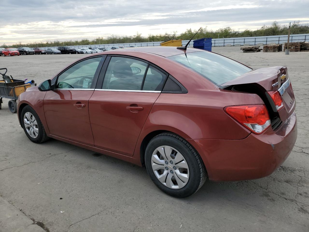 Lot #3026984780 2012 CHEVROLET CRUZE LS