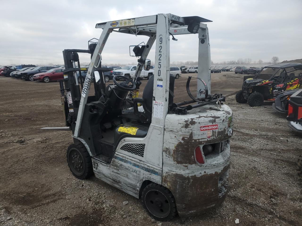 Lot #3037168496 2017 NISSAN FORK LIFT