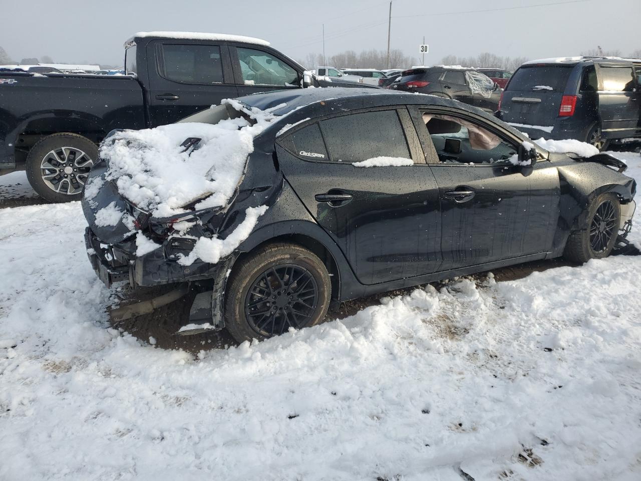 Lot #3041873419 2016 MAZDA 3 SPORT