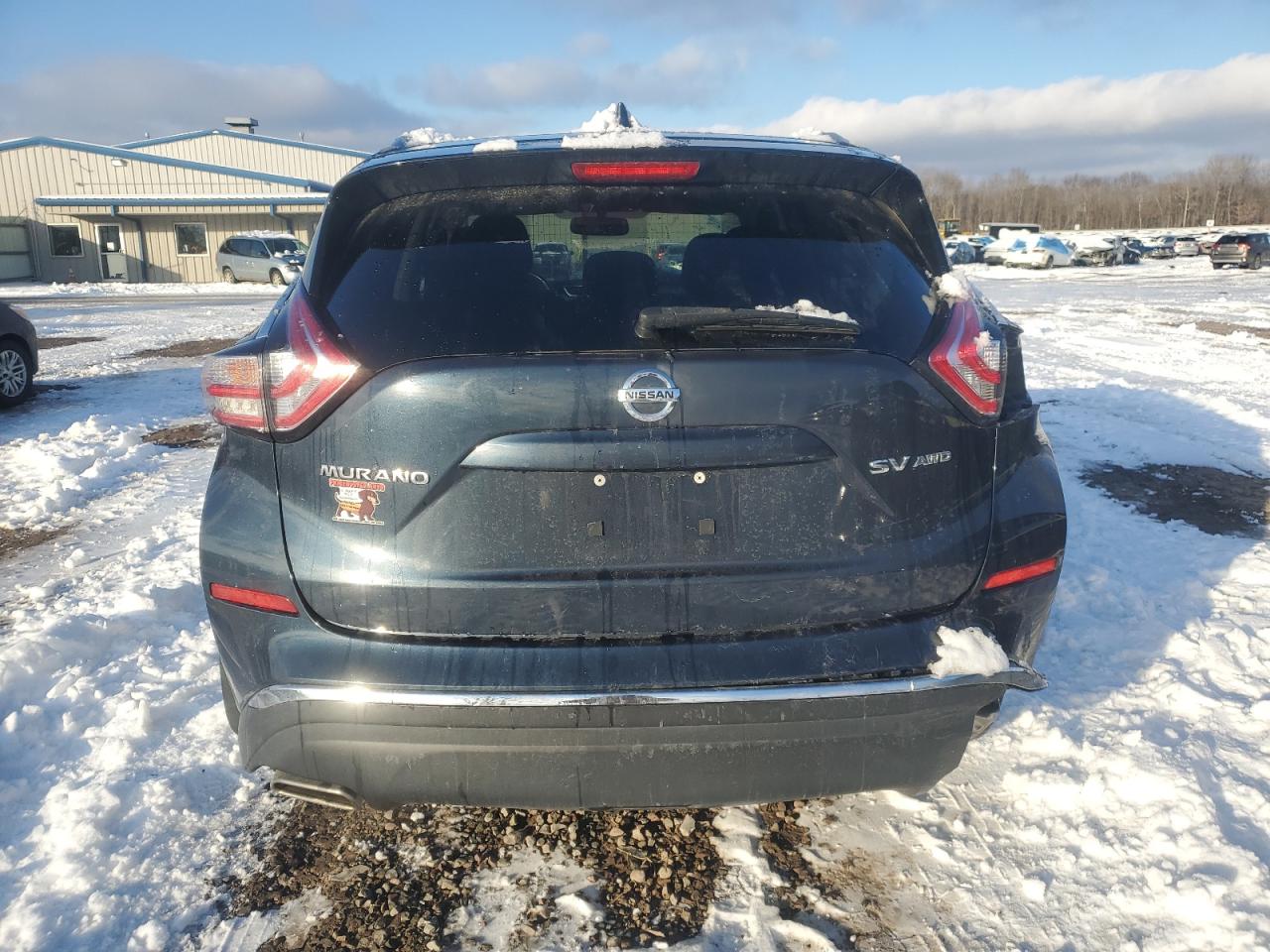 Lot #3034281150 2018 NISSAN MURANO S