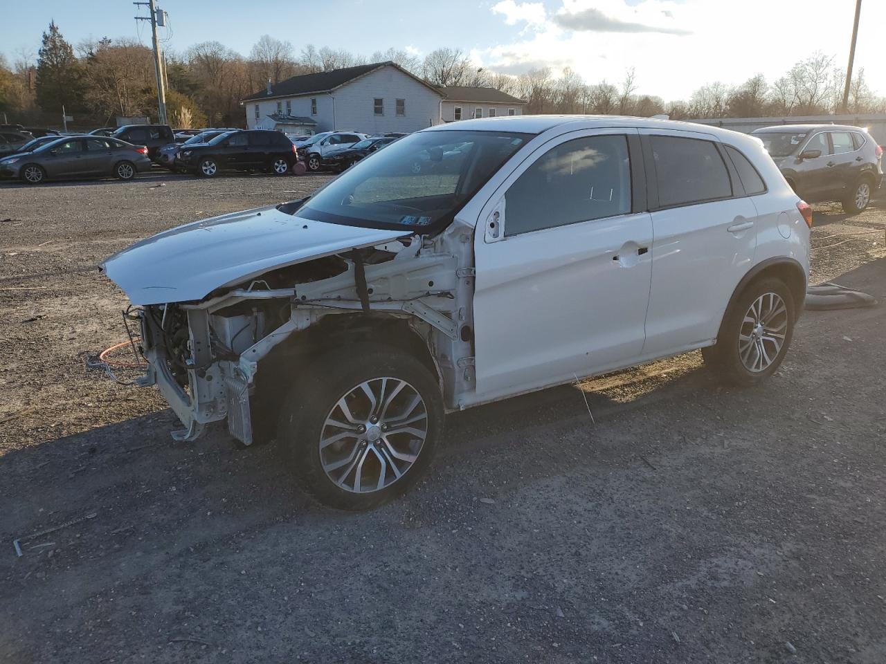 Lot #3033327837 2017 MITSUBISHI OUTLANDER