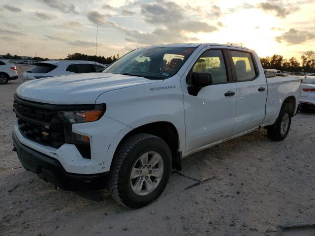 CHEVROLET SILVERADO 2022 white  gas 3GCPDAEK4NG536245 photo #1