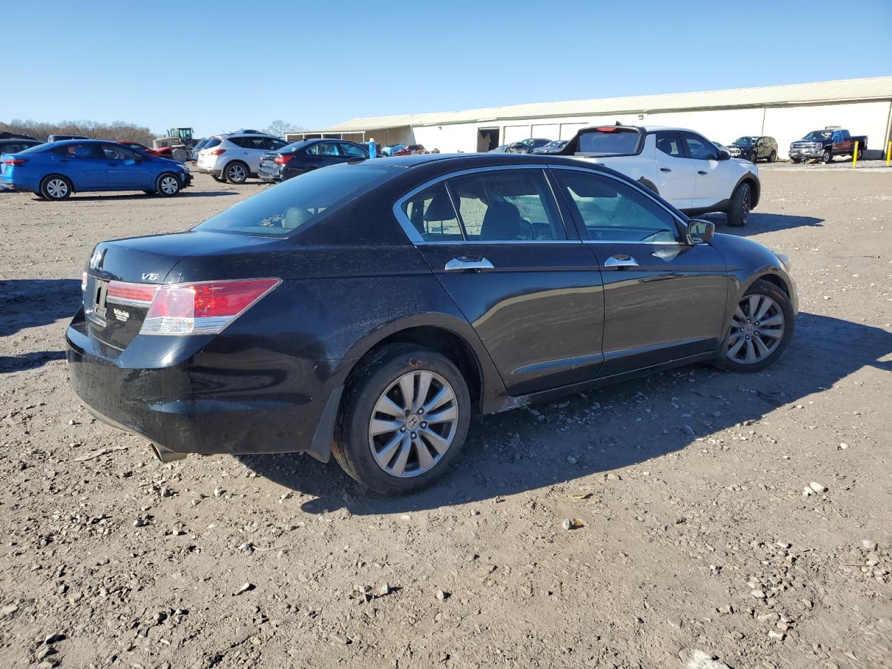 Lot #3033092989 2012 HONDA ACCORD EXL