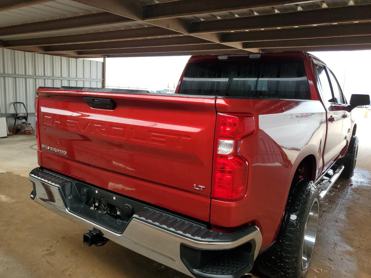 Lot #3037062720 2022 CHEVROLET SILVERADO