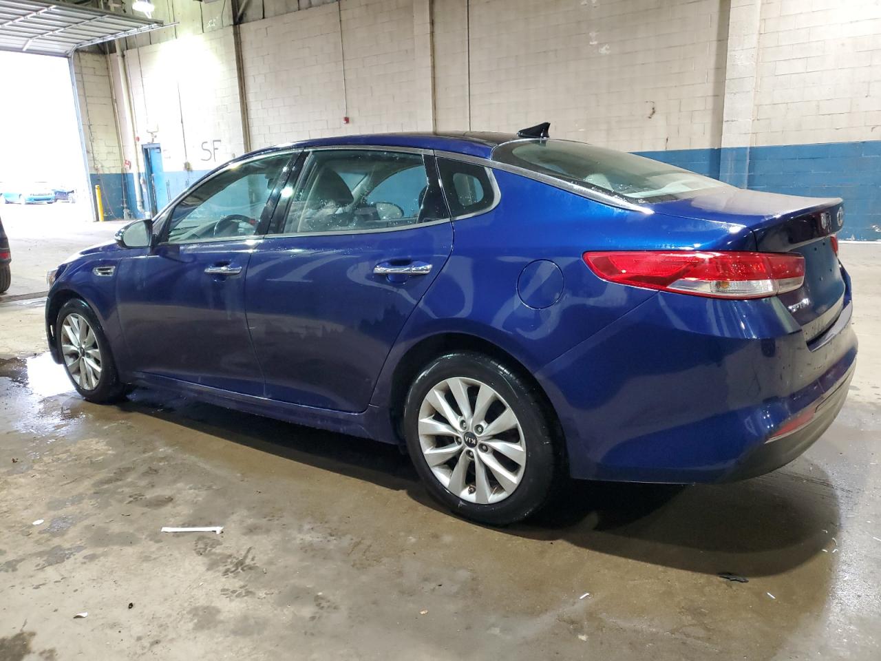 Lot #3034318117 2016 KIA OPTIMA EX