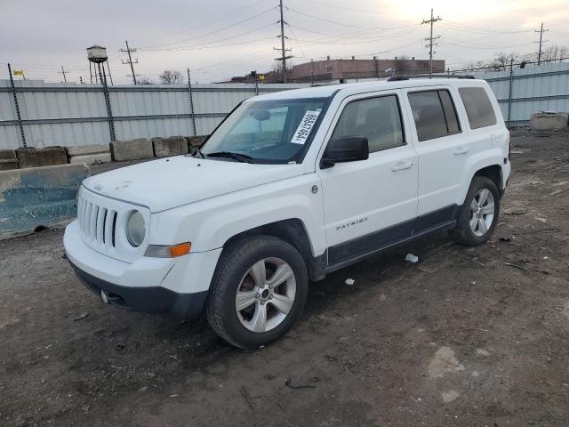 1C4NJRFB9ED589324 Jeep Patriot Latitude 2014