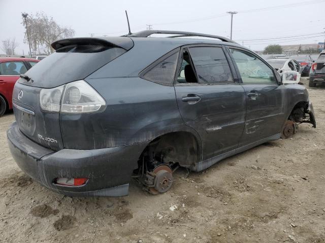 LEXUS RX 400H 2007 gray 4dr spor hybrid engine JTJHW31U472030800 photo #4