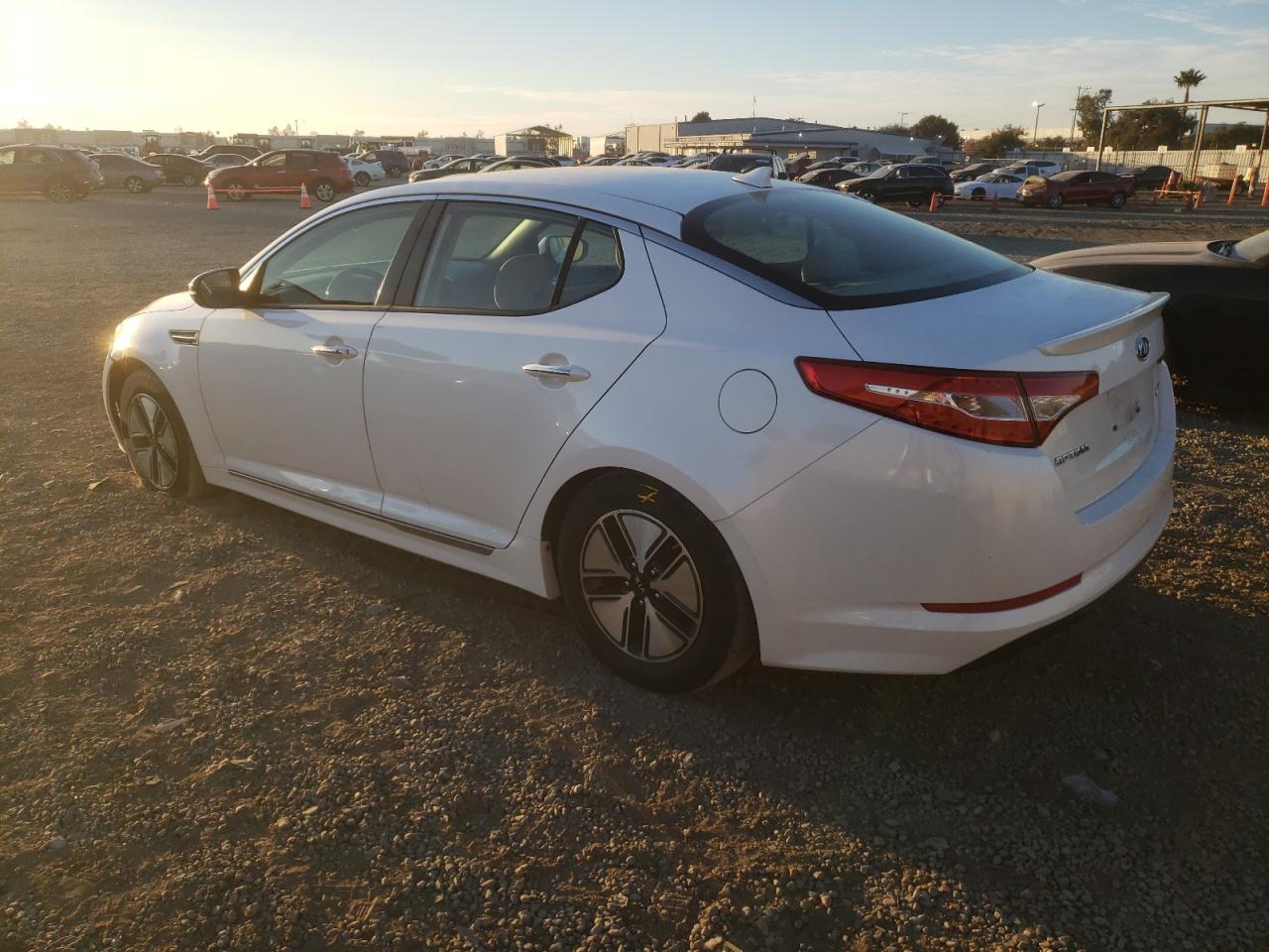 Lot #3029384715 2011 KIA OPTIMA HYB