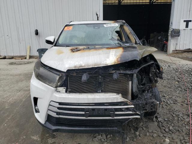 2019 TOYOTA HIGHLANDER - 5TDJZRFH1KS714893