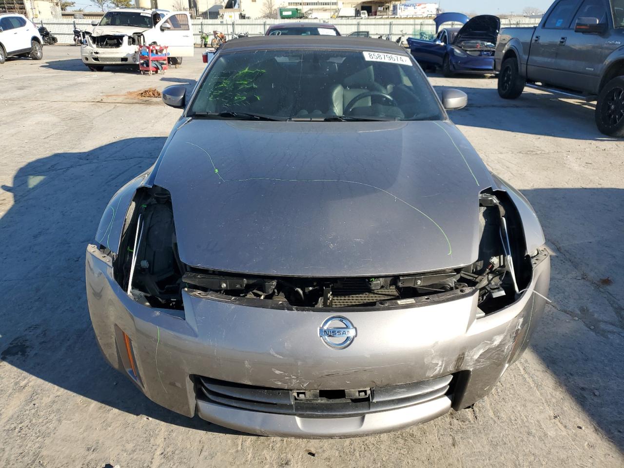 Lot #3034273069 2009 NISSAN 350Z