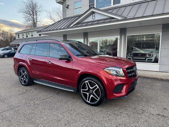 2017 MERCEDES-BENZ GLS 550 4M #3027034825