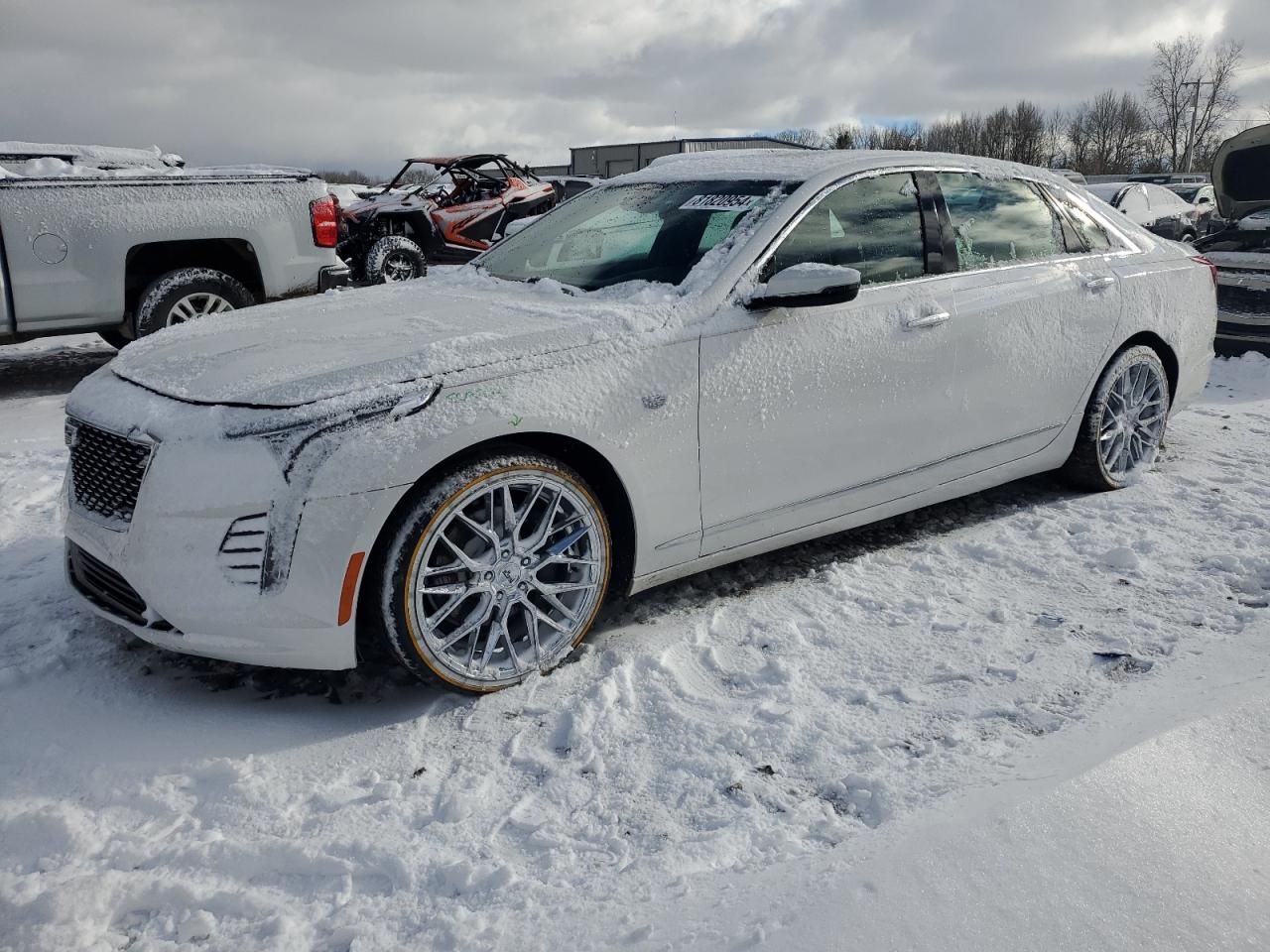  Salvage Cadillac CT6