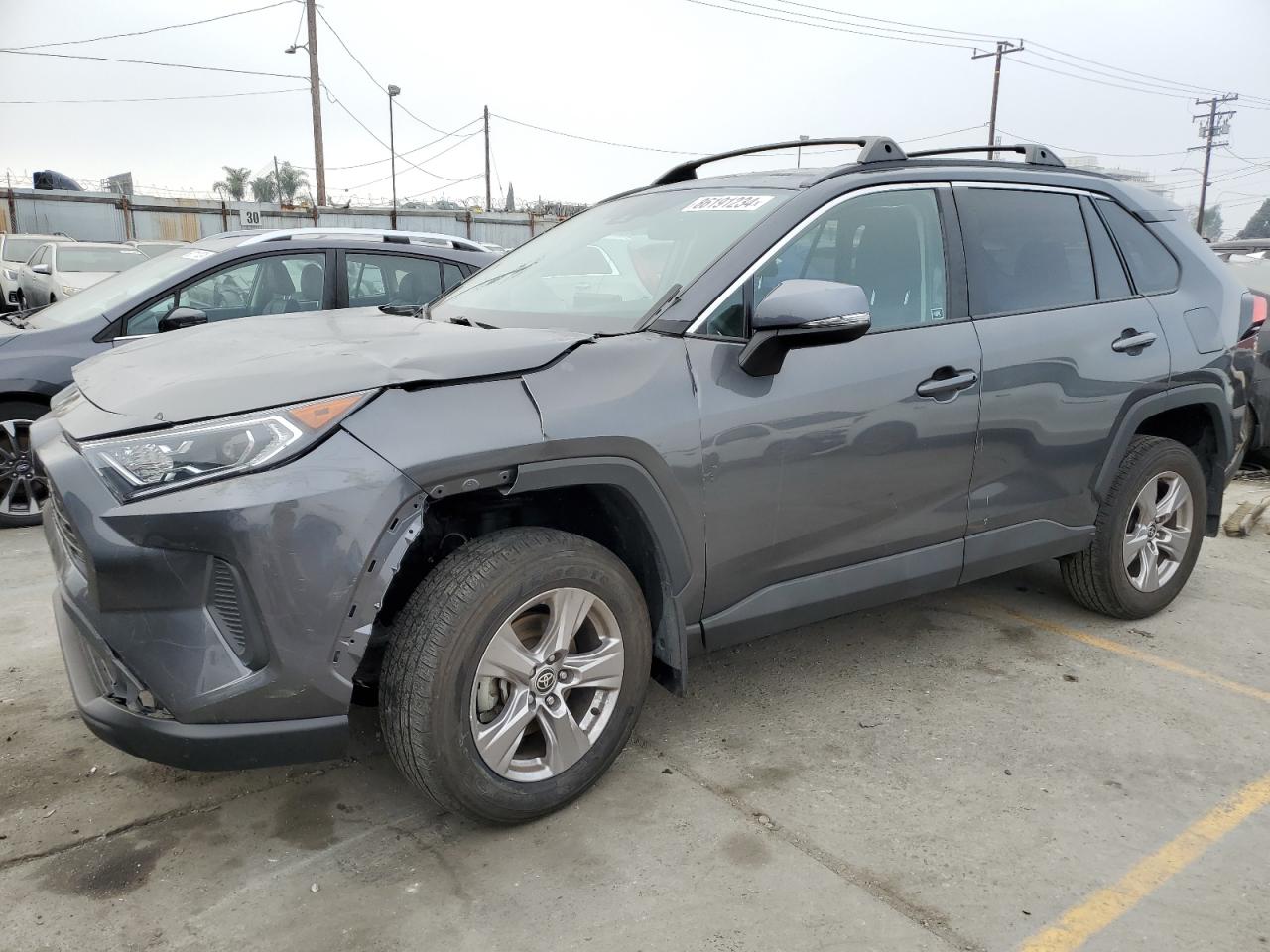 Lot #3034263089 2023 TOYOTA RAV4 XLE