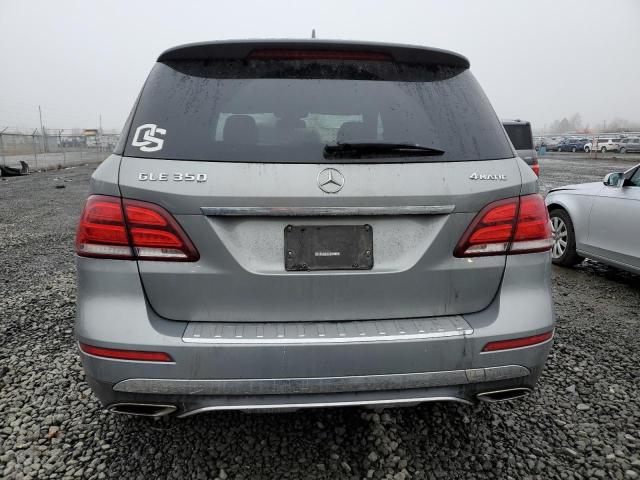 2016 MERCEDES-BENZ GLE 350 4M - 4JGDA5HB5GA722467