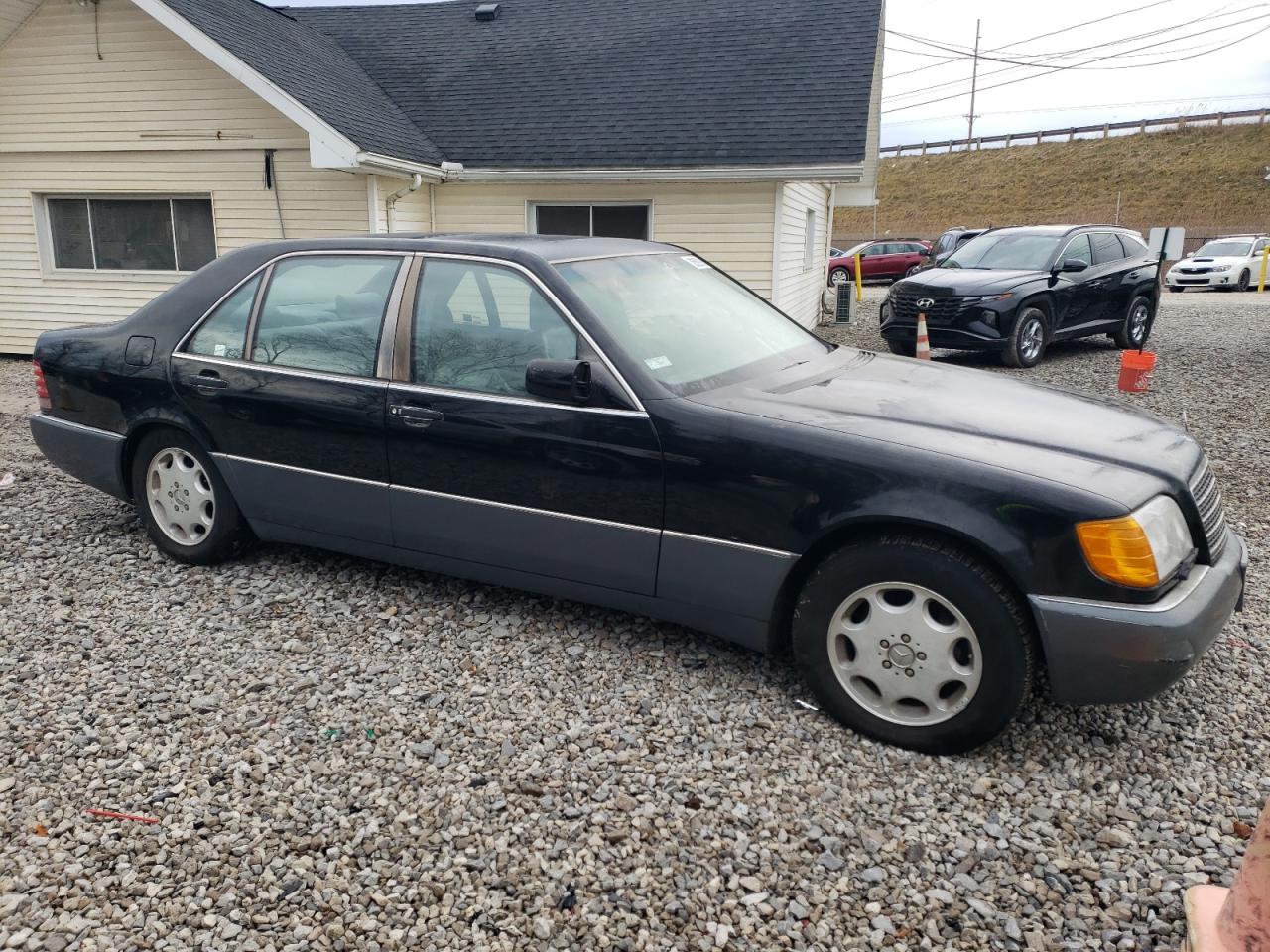 Lot #3045648653 1993 MERCEDES-BENZ 500 SEL