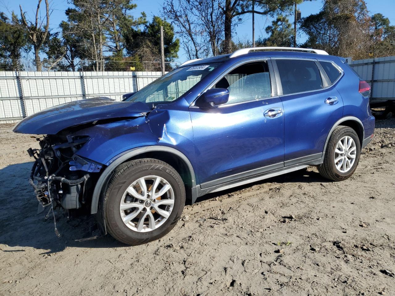  Salvage Nissan Rogue