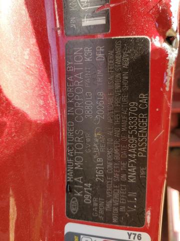 2015 KIA FORTE LX - KNAFX4A69F5333709